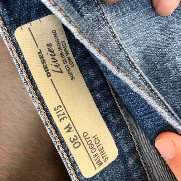 blue jeans - Picture 3 of 5